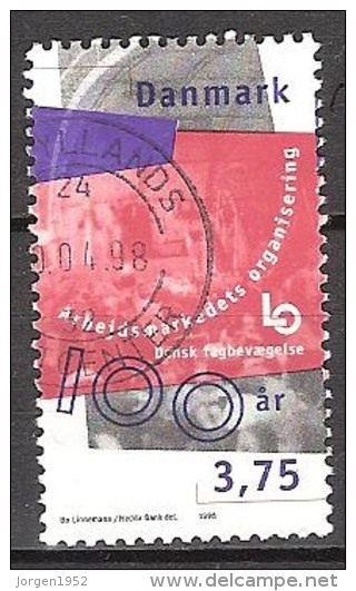 DENMARK   #   STAMPS FROM YEAR 1998 " STANLEY GIBBONS  1132  " - Ungebraucht