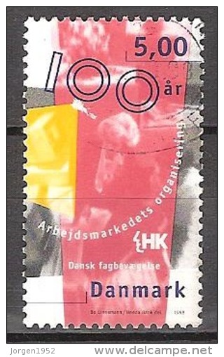 DENMARK   #   STAMPS FROM YEAR 1998 " STANLEY GIBBONS  1134  " - Unused Stamps