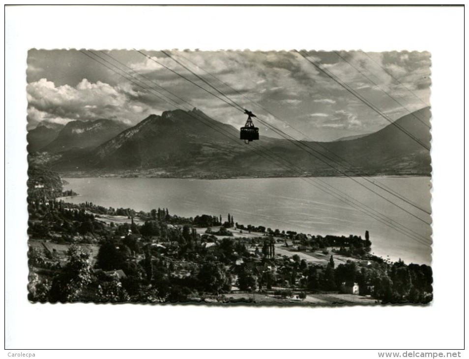 CP - ANNECY (74) VEYRIER DU LAC VUE GENERALE - Andilly