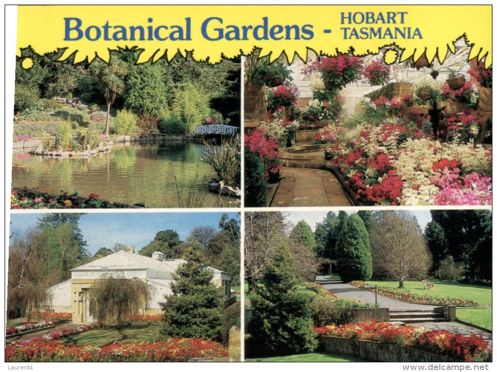 (800) Australia - TAS - Hobart Botanical Gardens - Hobart