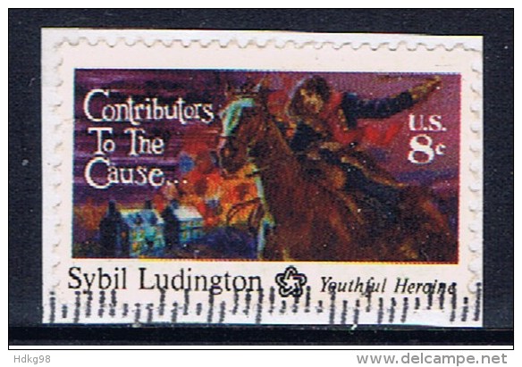 US+ 1975 Mi 1166 Ludington - Used Stamps