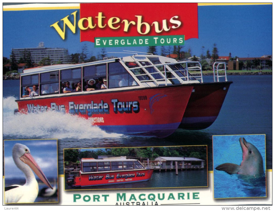 (800) Australia - NSW - Port Macquarie Waterbus Tours - Port Macquarie