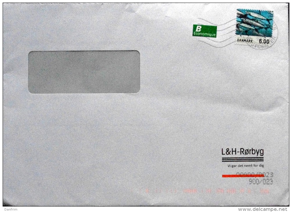 Denmark 2013 Letter MiNr.1725BC  ( Lot 2464 ) - Briefe U. Dokumente