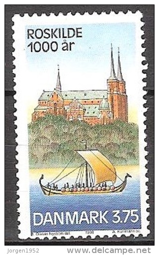 DENMARK   #   STAMPS FROM YEAR 1998 " STANLEY GIBBONS  1135  " - Nuevos