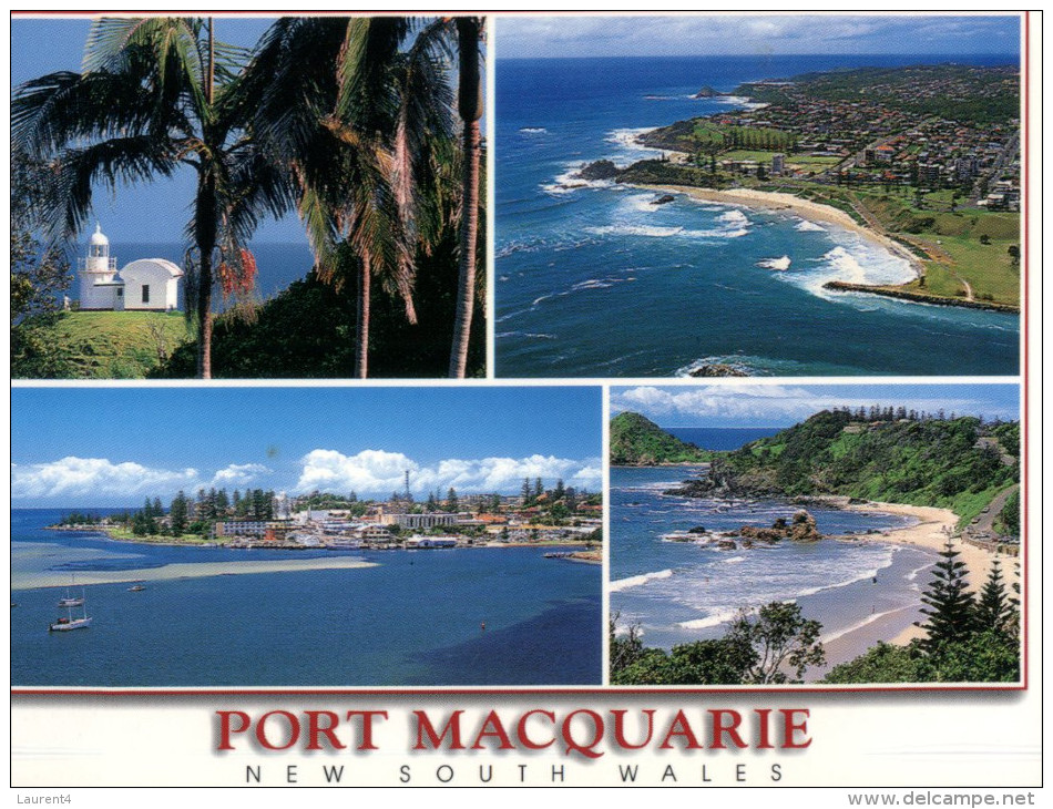 (800) Australia - NSW - Port Macquarie With Lighthouse - Port Macquarie