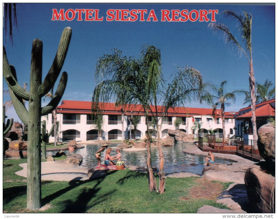 (800) Australia - NSW - Albury Motel Siesta Resort - Albury