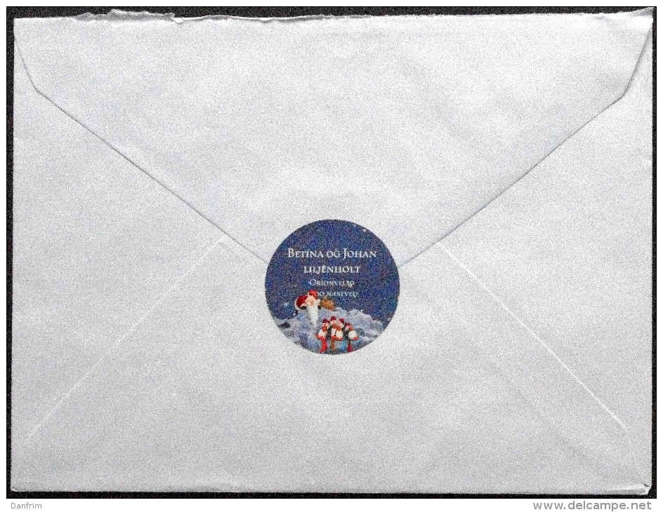 Denmark 2013 Letter  MiNr.BA  17-12-2013  ( Lot 2468) - Brieven En Documenten