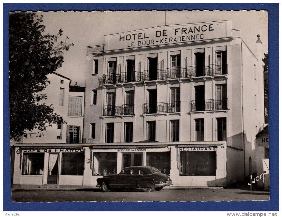 29 AUDIERNE Hôtel De France ; Voiture - Audierne