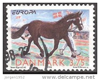 DENMARK   #   STAMPS FROM YEAR 1998 " STANLEY GIBBONS  1146   " - Nuevos