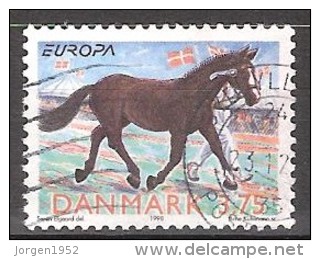 DENMARK   #   STAMPS FROM YEAR 1998 " STANLEY GIBBONS  1146   " - Unused Stamps