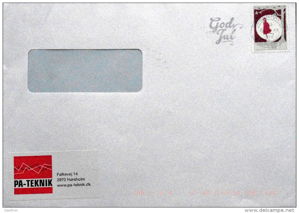 Denmark 2013 Letter  MiNr.BC   ( Lot 2470) - Lettres & Documents