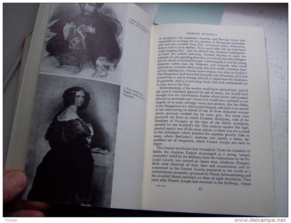 EN ANGLAIS - THE LONELY EMPRESS A Biography Of Elisabeth Of Austria JOAN HASLIP 1972 WEIDENFELD AND NICOLSON - Culture