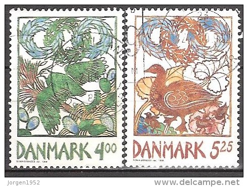 DENMARK   #   STAMPS FROM YEAR 1999 " STANLEY GIBBONS  1164 1165   " - Unused Stamps