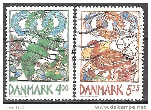 DENMARK   #   STAMPS FROM YEAR 1999 " STANLEY GIBBONS  1164 1165   " - Unused Stamps