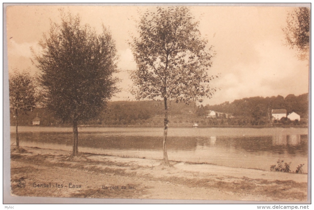 Genval-les-Eaux. Un Coin Du Lac. - Rixensart