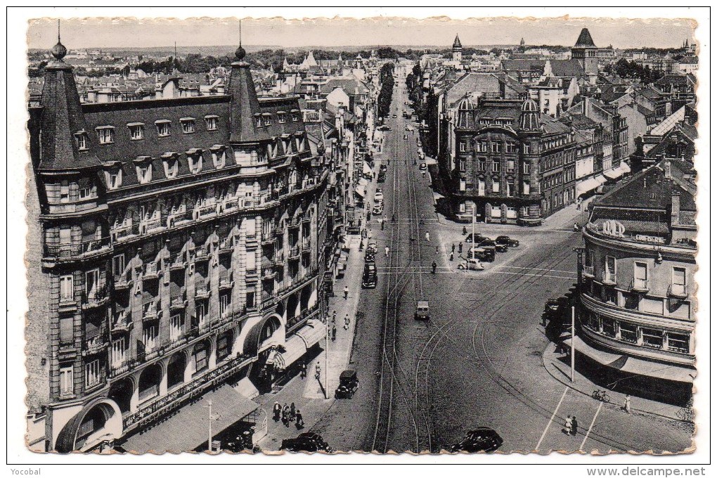 CP, LUXEMBOURG, LUXEMBOURG Ville, Place De La Gare Et Avenue De La Libération, Vierge - Luxembourg - Ville