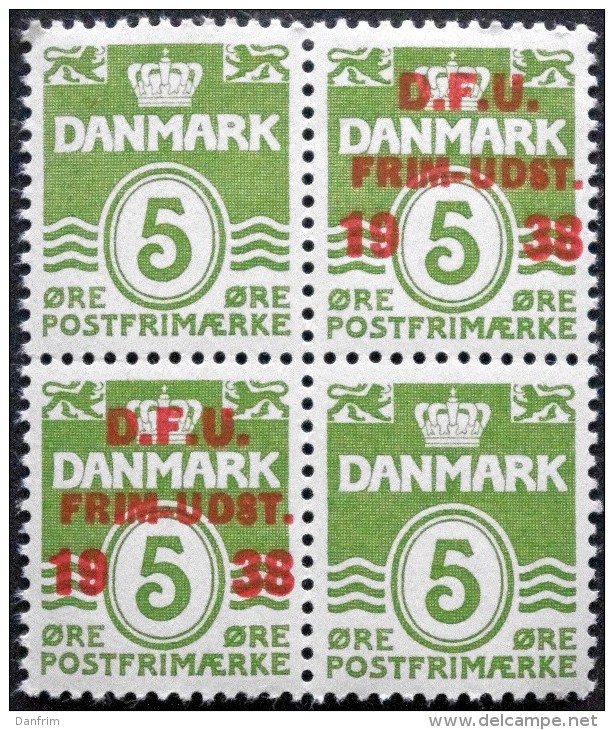 Denmark 1938  MiNr.243 MNH (**) ( Lot  Ks 383 ) - Unused Stamps