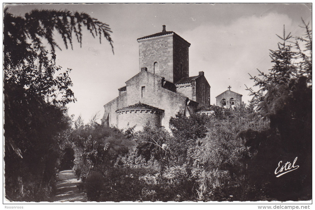 CP  GERMIGNY DES PRES LOIRET 45  EGLISE ABSIDE - Autres & Non Classés