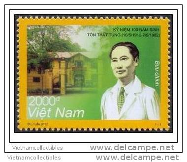 Vietnam Viet Nam MNH Stamp 2012 : 100th Birth Anniversary Of Ton That Tung (Ms1021) - Viêt-Nam