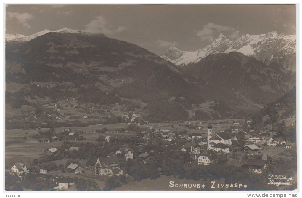 AK  - Schruns 1930 - Bludenz