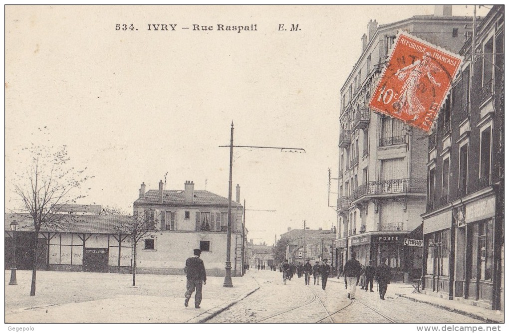 IVRY - Rue Raspail - Ivry Sur Seine