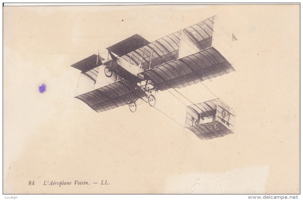 L Aeroplane Voisin - ....-1914: Precursori