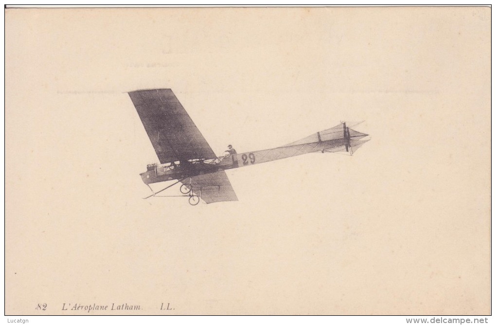 L Aeroplane Latham - ....-1914: Precursori
