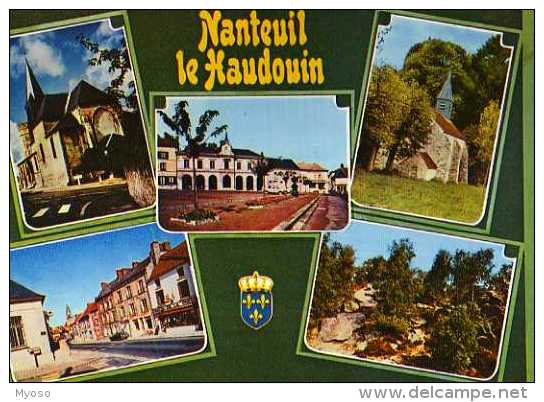 60 NANTEUIL LE HAUDOIN, Blason - Nanteuil-le-Haudouin