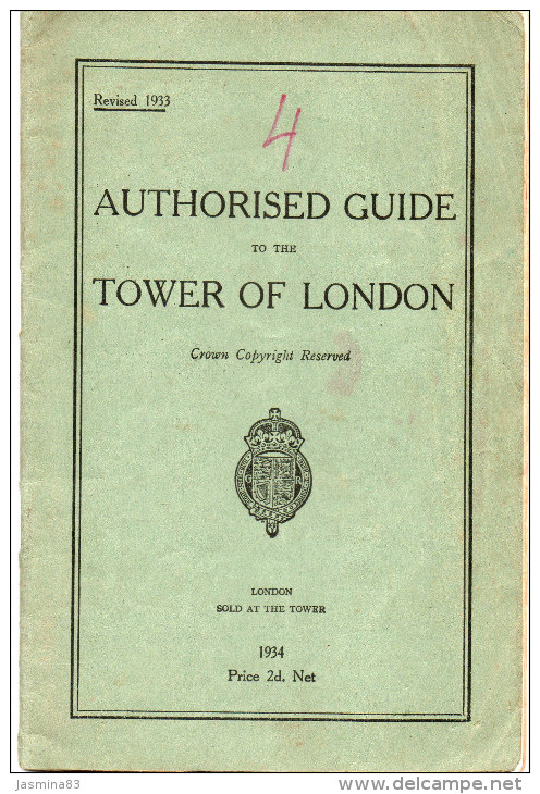 Authorised Guide To The Tower Of London - Culture