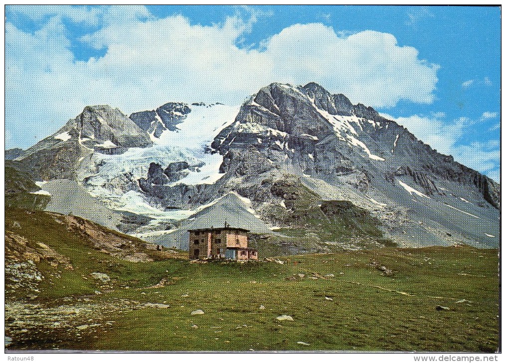 Pralognan-la-Vanoise - (alt.1404m.)- Le Refuge Félix Faure (2516m)- FRANCE - Pralognan-la-Vanoise