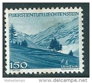 Liechtenstein 1944 SG 240 MM Lawena - Neufs