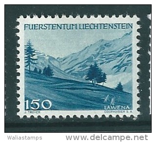 Liechtenstein 1944 SG 240 MM Lawena - Ongebruikt