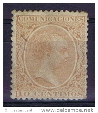 Espa&ntilde;a Mi 191 MH/* 1889 - Unused Stamps