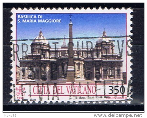 V+ Vatikan 1993 Mi 1082 Santa Maria Maggiore - Oblitérés