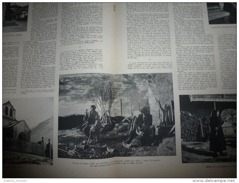 L' Illustration  1943 Kharkov (URSS) ;Franco;Paris Bombardé;ARGELES;Luz; Maison De Mme Du Barry;Louveciennes Et Bougival - L'Illustration