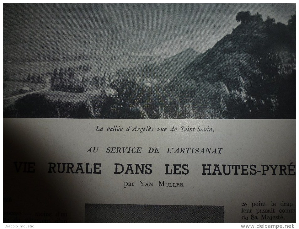 L' illustration  1943 Kharkov (URSS) ;Franco;Paris bombardé;ARGELES;Luz; Maison de Mme Du Barry;Louveciennes et Bougival