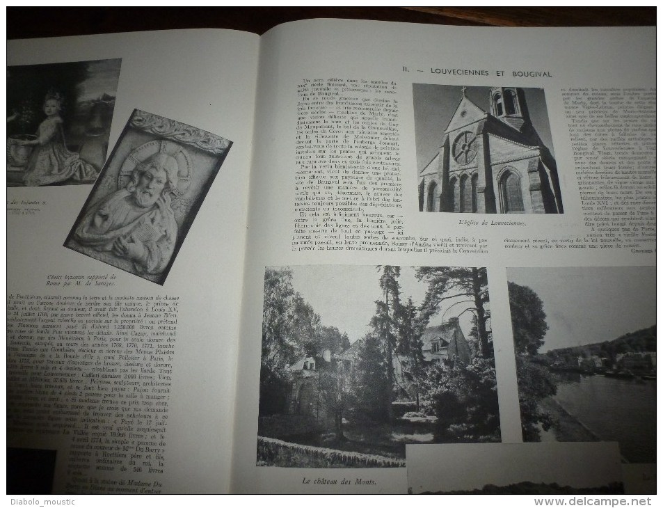 L' illustration  1943 Kharkov (URSS) ;Franco;Paris bombardé;ARGELES;Luz; Maison de Mme Du Barry;Louveciennes et Bougival