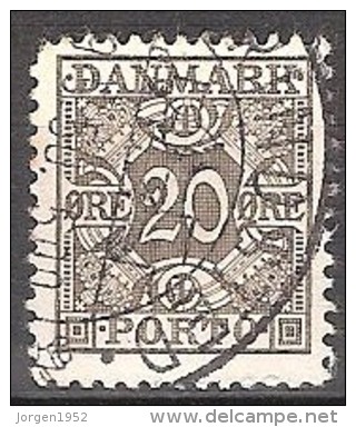 DENMARK   #  D293 - Postage Due