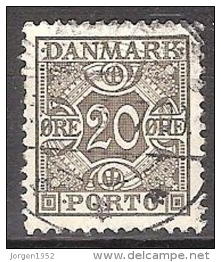 DENMARK   #  D293 - Postage Due