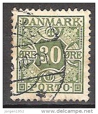 DENMARK   #  D295 - Postage Due