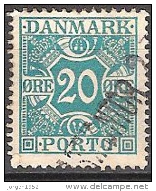 DENMARK   #  D229 - Postage Due