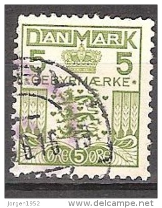 DENMARK   #  S229 - Postage Due