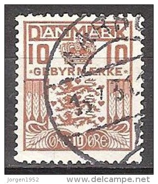 DENMARK   #  S230 - Postage Due