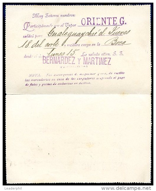 ARGENTINA Domestic Postal Stationery Circa 1900 W/Advertising VF - Postal Stationery