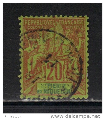 SPM N° 65 Obl. - Used Stamps