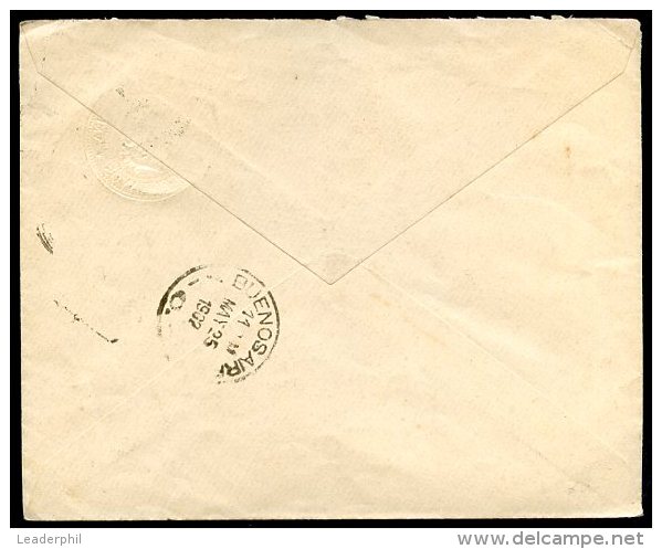 ARGENTINA MERCEDES (B.A.) TO BUENOS AIRES Postal Stationery 1902 VF - Postal Stationery