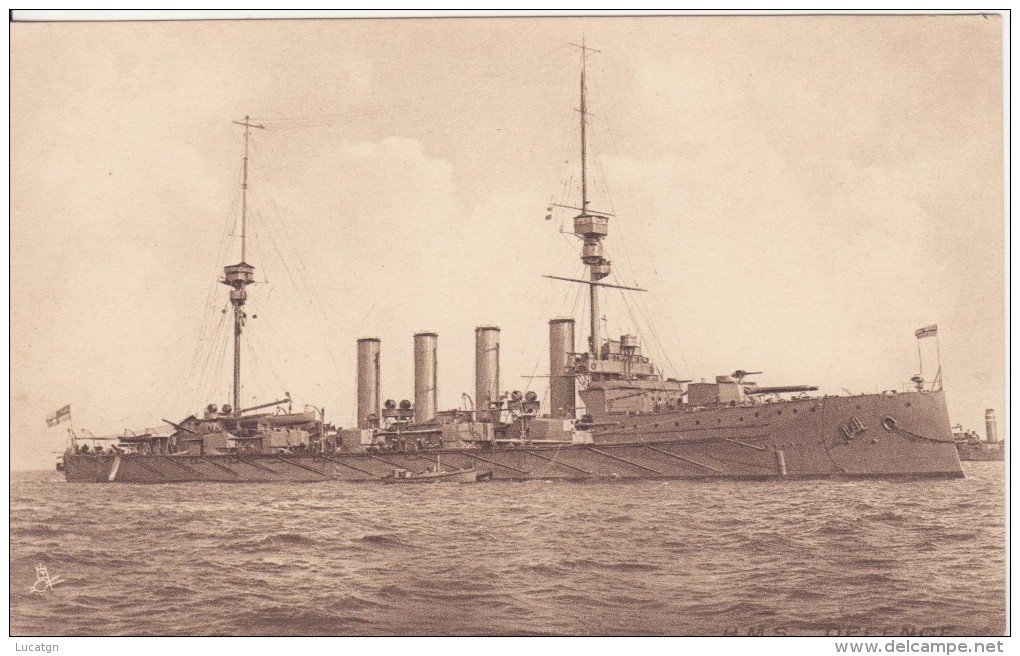 H.M.S.  DEFENGE - Guerra