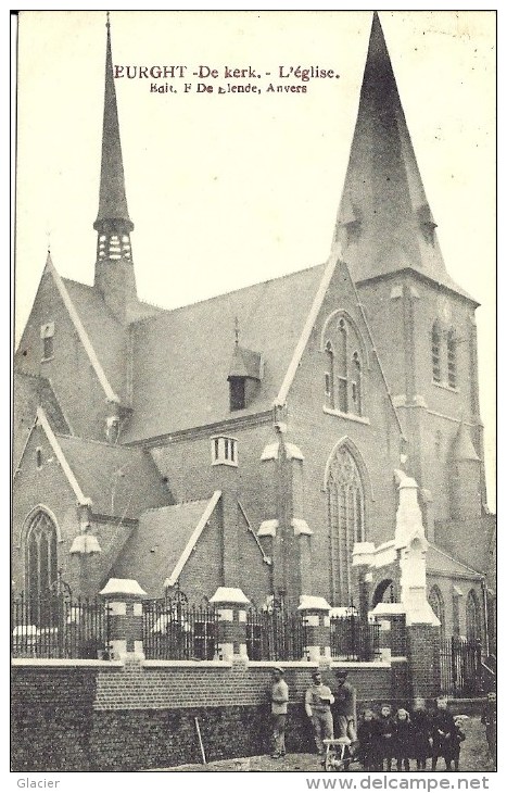 BURGHT - Zwijndrecht - De Kerk - L' Eglise - Zwijndrecht