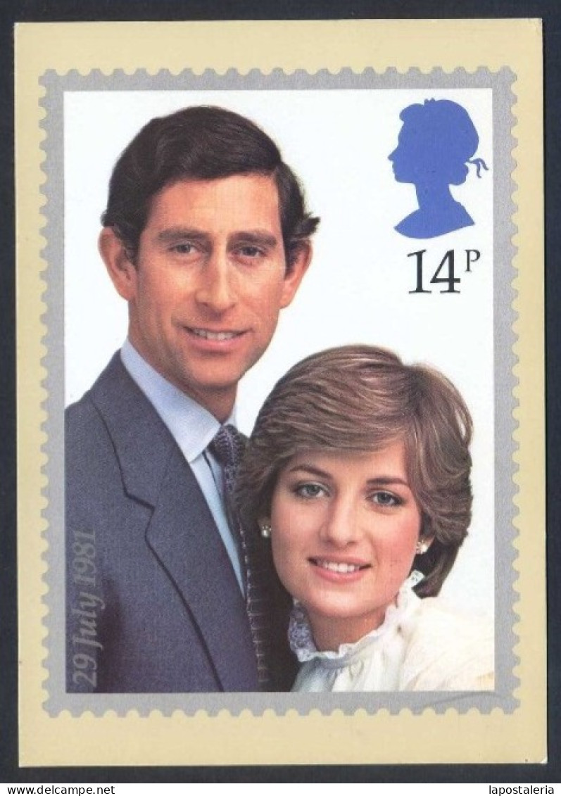 UK. Ed. Post Office Card Series PHQ 53(a) 7/81. Nueva. - Sellos (representaciones)