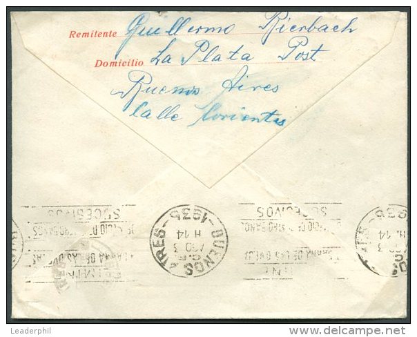 ARGENTINA TO GERMANY P Stationery + Stamp Cañada Ombu Cancellation Very Rare! VF - Entiers Postaux